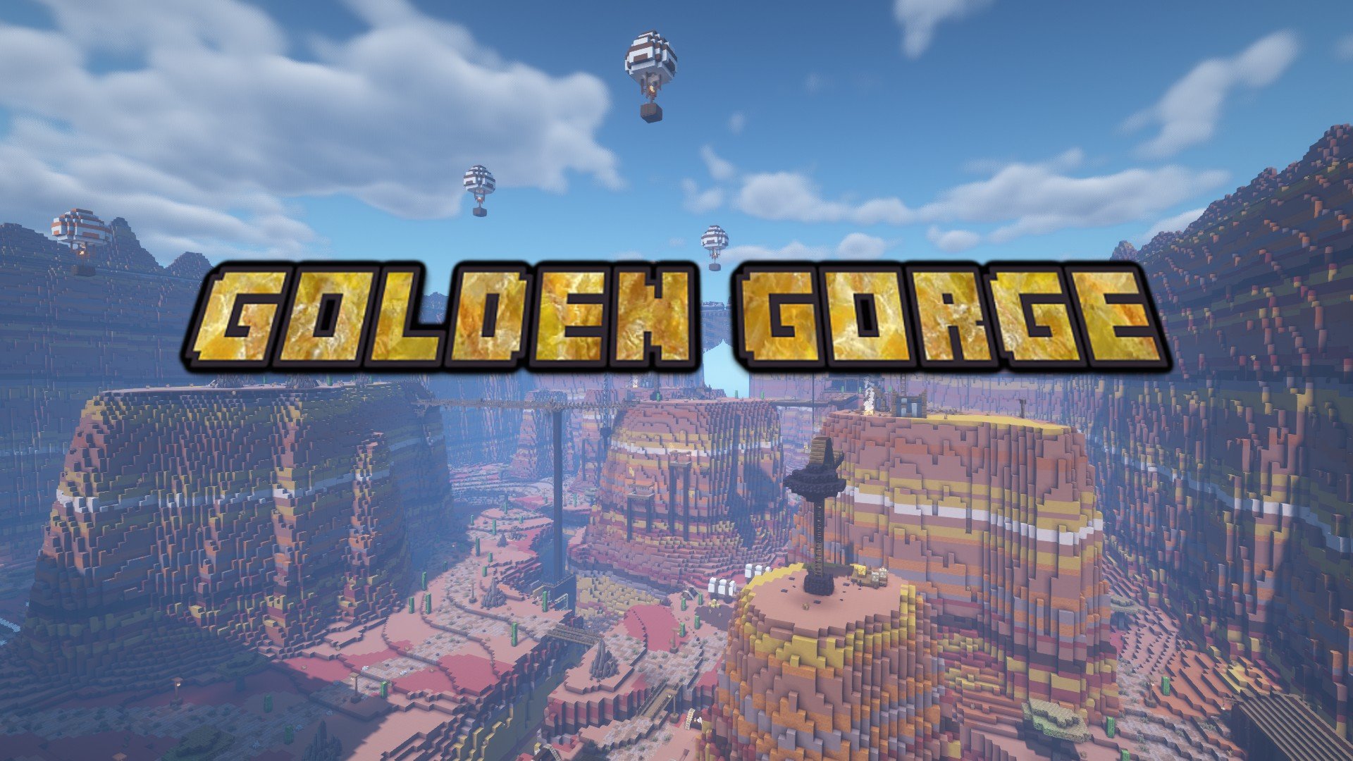 Tải về Golden Gorge cho Minecraft 1.17.1